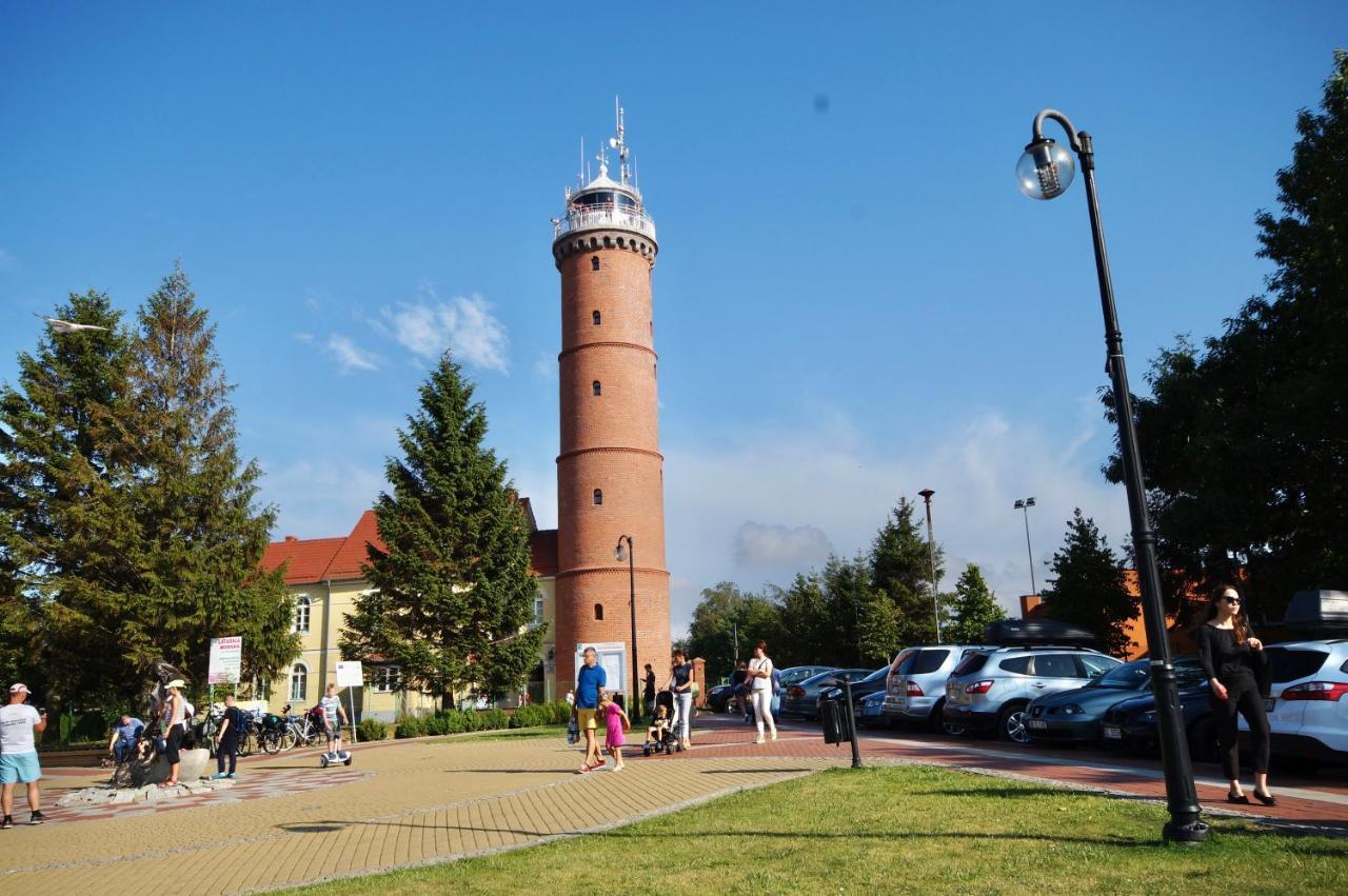 Kolorowe Domki Jarosławiec Dış mekan fotoğraf