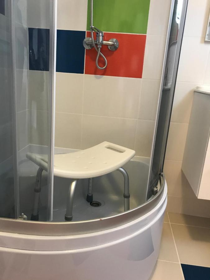 Kolorowe Domki Jarosławiec Dış mekan fotoğraf